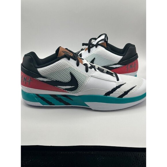 - Item: Nike Ja 1 Reverse Scratch New Ja Morant Basketball Shoes Size 17 FV5957- - Picture 8 of 9